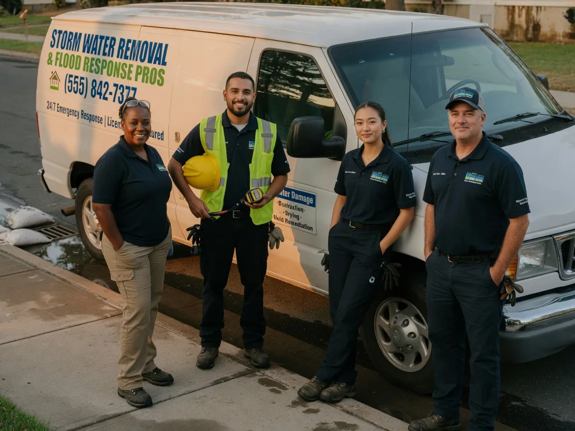 Storm Damage Water Removal company in Jonesborough, TN