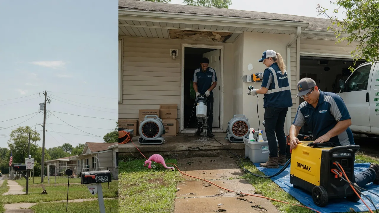 Storm Damage Water Removal in Jonesborough, TN near me